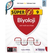 Armada Yayıınları Süper 9.Biyoloji PSF 14 Föy Yeni Nesil Soru Föyleri.
